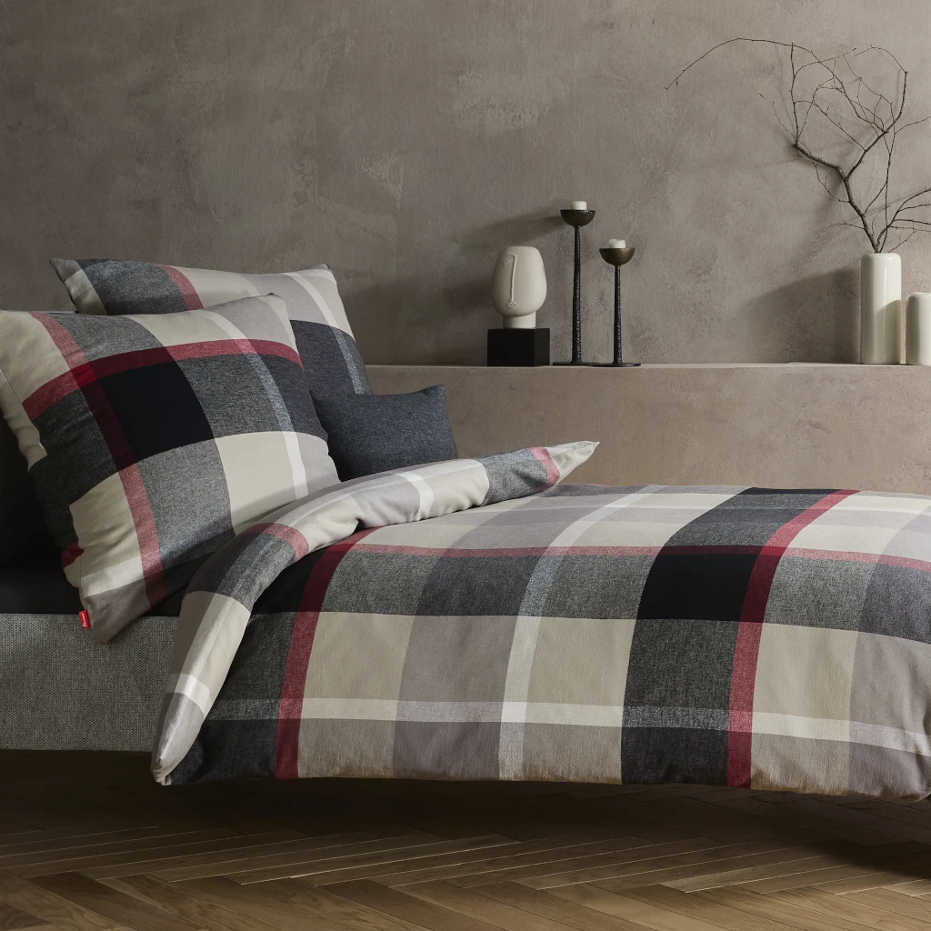 Flanell-Bettwäsche Lech