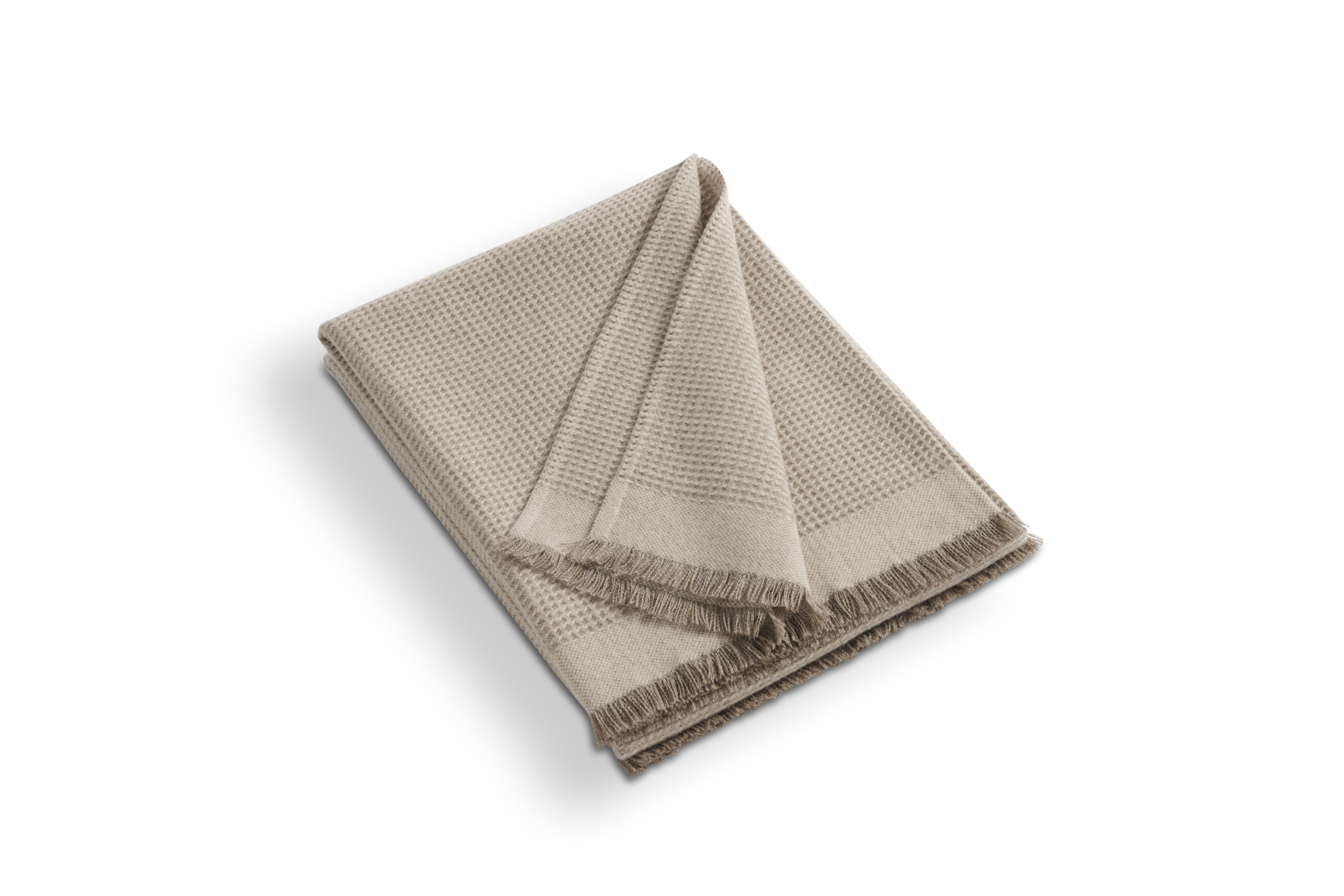 Schurwolldecke BaseGreyGrid