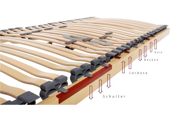 Unterfederung Ecco 2 KFR