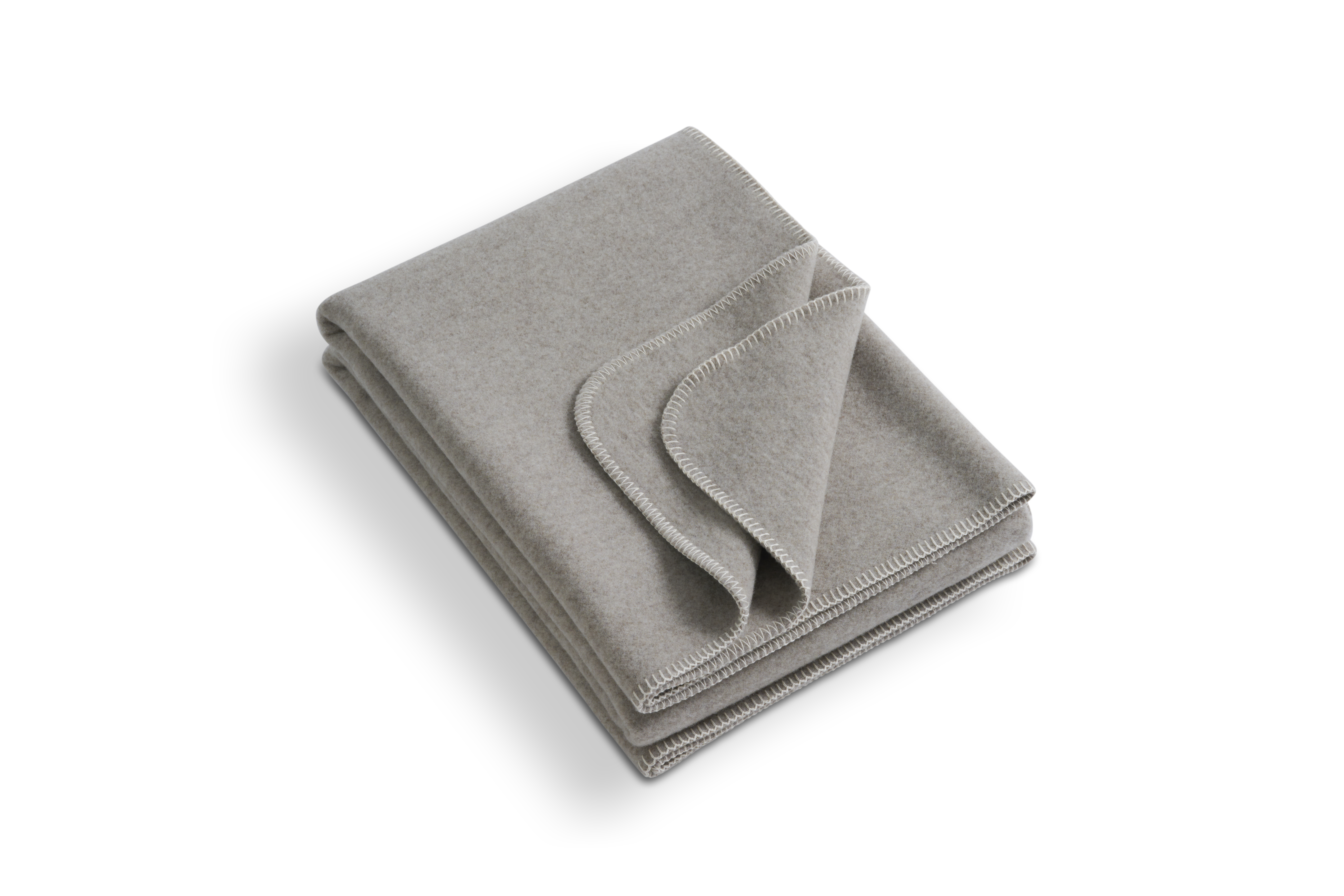 Schurwolldecke WarmGreyRock