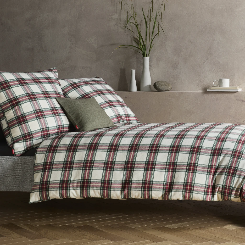 Flanell-Bettwäsche Lech