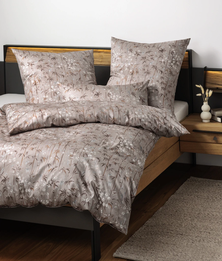 Satin Bettwäsche Milano