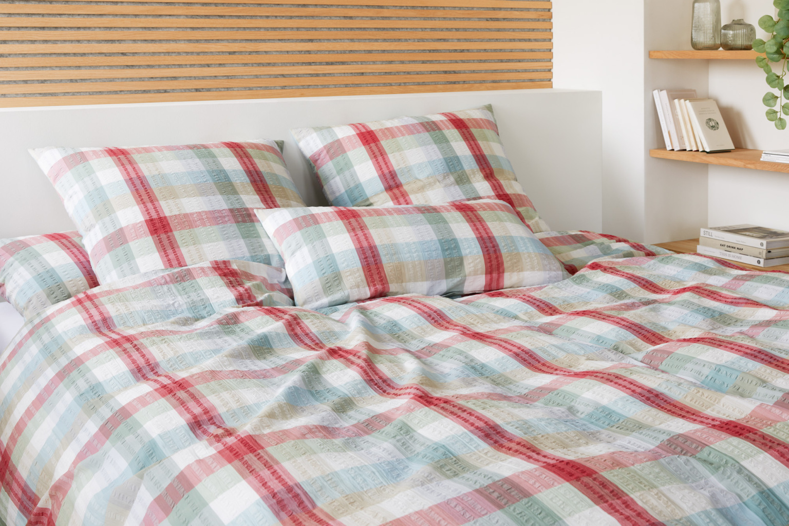 Seersucker Bettwäsche Aarhus
