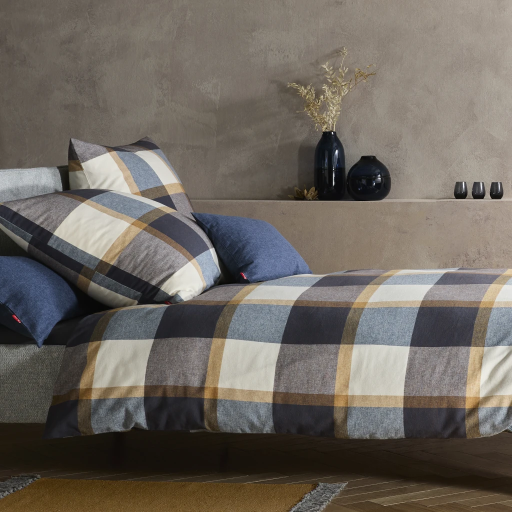 Flanell-Bettwäsche Lech