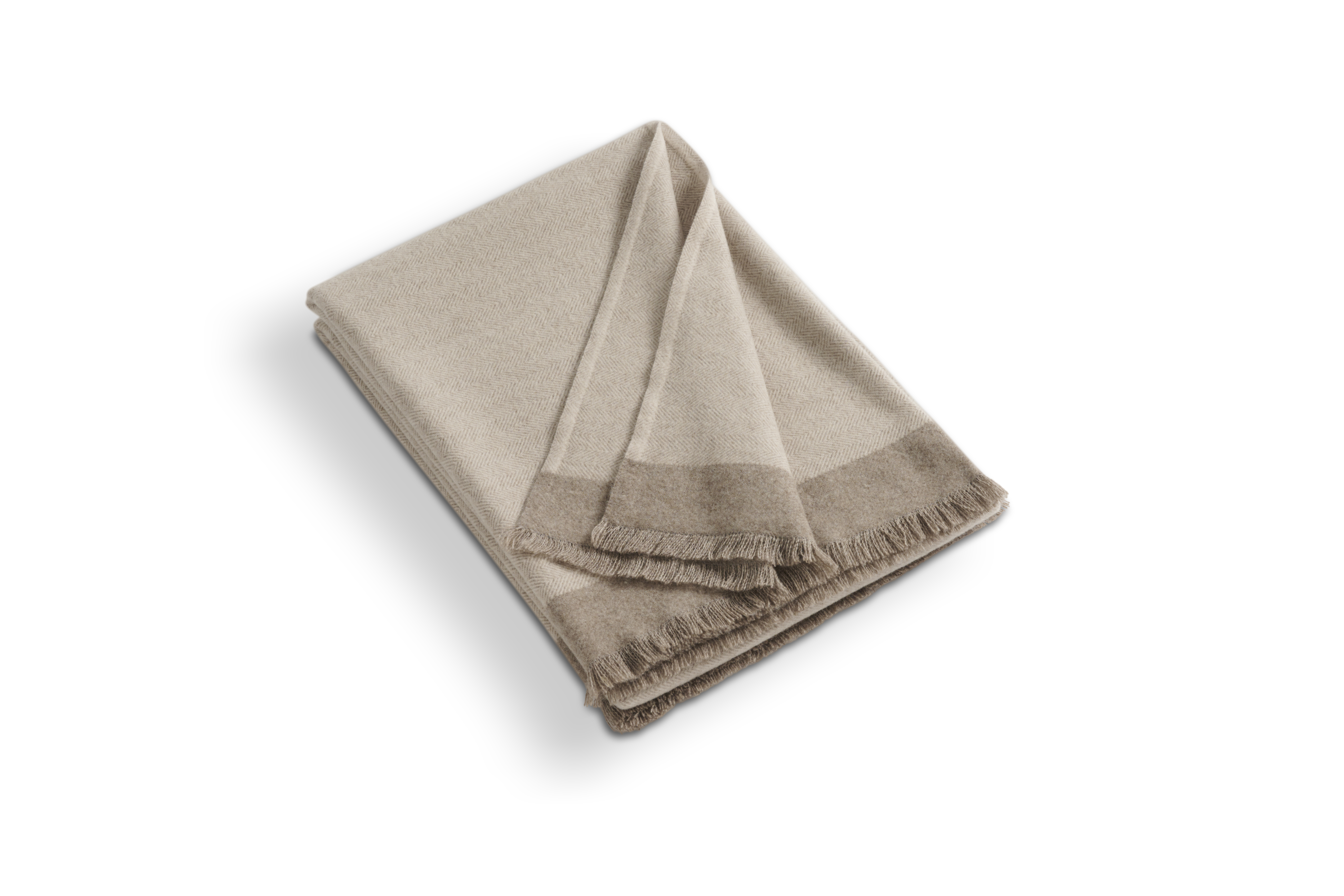 Schurwolldecke FineSoftFish